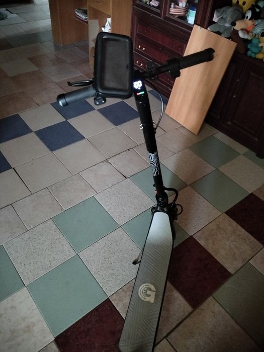 Trotineta com garantia