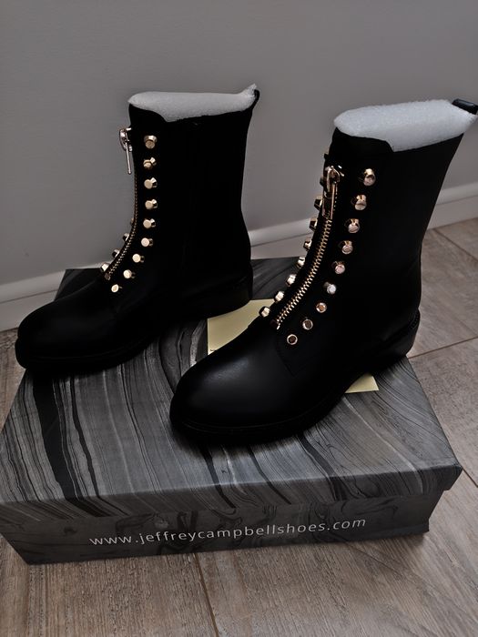Botki 'Jeffrey Campbell'