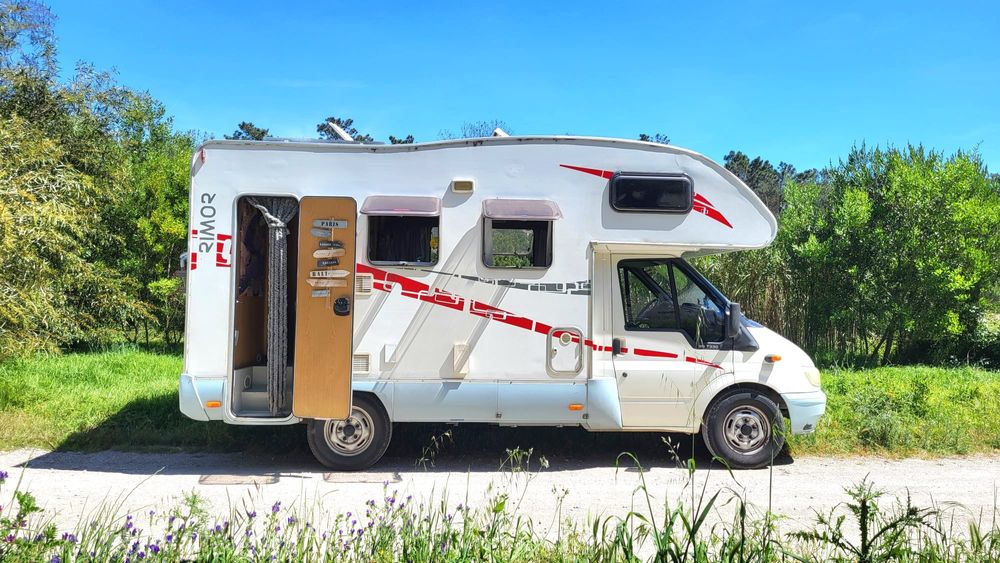 Aluguer de autocaravanas