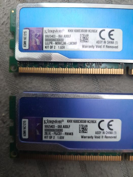 ram ddr3 8gb (2x4gb)