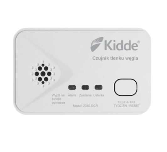 Czujnik czadu Kidde 2030-DCR - Czujka.pl