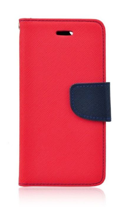 Etui Fancy Book do Xiaomi Redmi Note 11s / 11T Red / Dark Blue