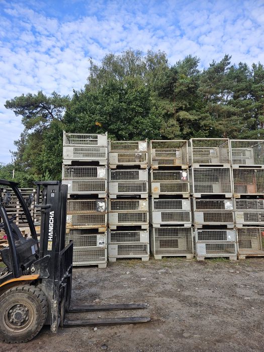 Kosz metalowy Gitterbox