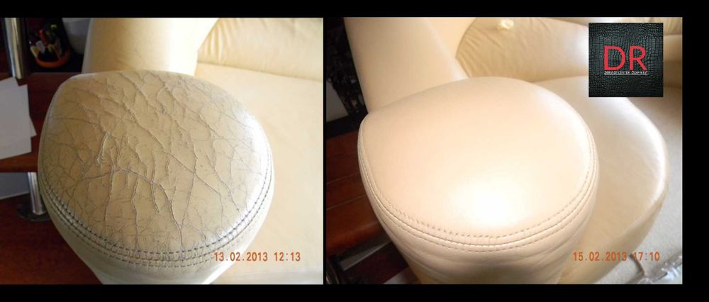 Renowacja tapicerki skórzanej
Malowanie skór