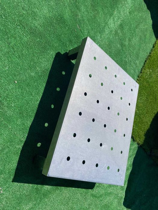 Base de inox para máquinas