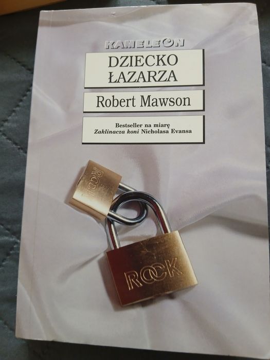 Książka Dziecko Łazarza