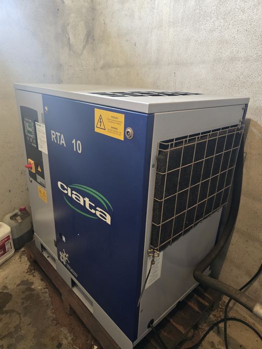 Compressor parafuso  CIATA  RTA  10