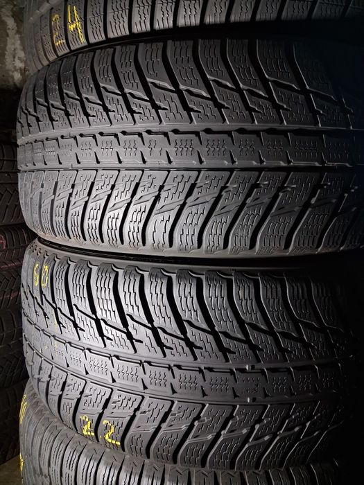 255/50 19 Nokian WR SUV 3 шини б/у зима ПАРА
