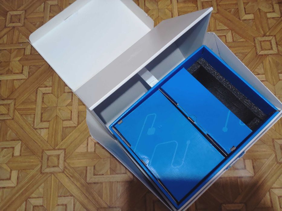 Коробка из под ps vr playstation vr