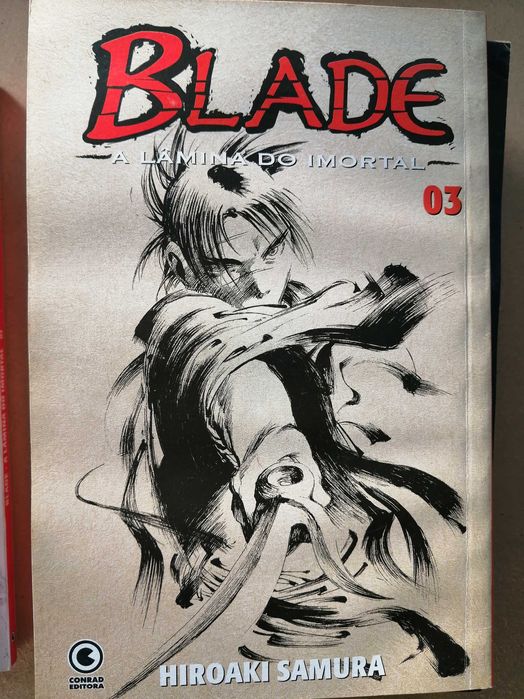 MANGA - Blade, a espada do imortal Vol. 1, 2, 3, 4, 5, 6 e 7