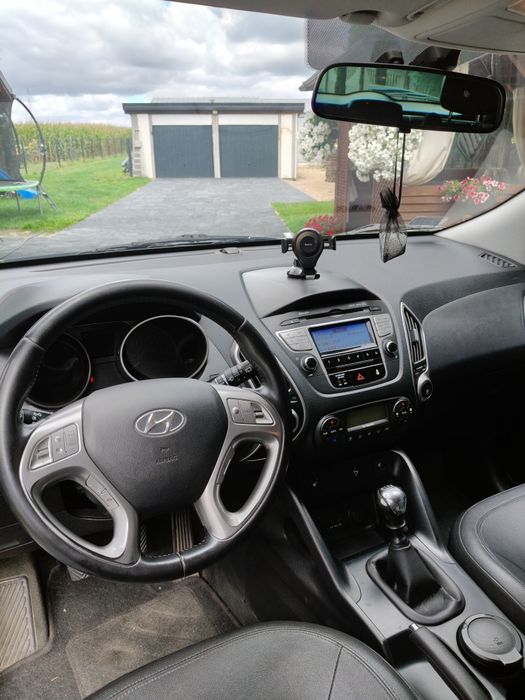 Hyundai ix35 2.0crdi 4x4