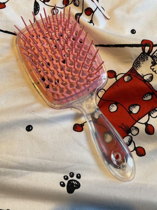 Nowa szczotka do wlosow