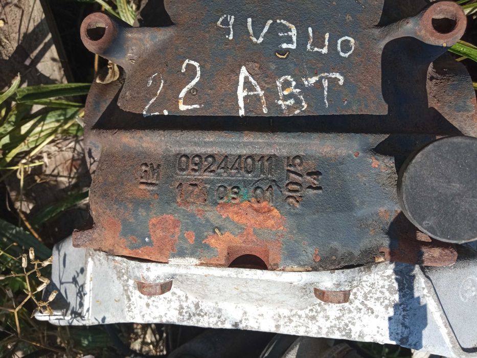 Редуктор заднього моста Opel Omega 2.5D  GM 09244011