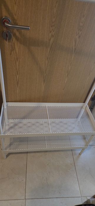 Cabide com 2 níveis