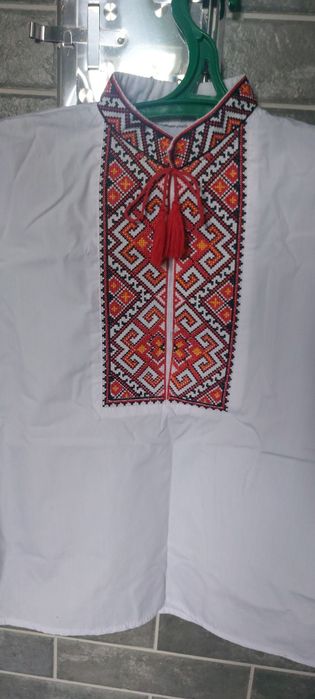 Вишиванка для хлопчика