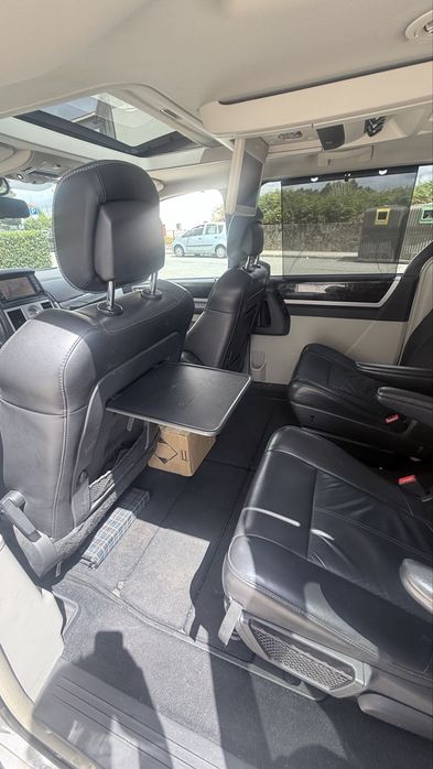 Chrysler grand voyager  2.8 crd automatica. versao full extras