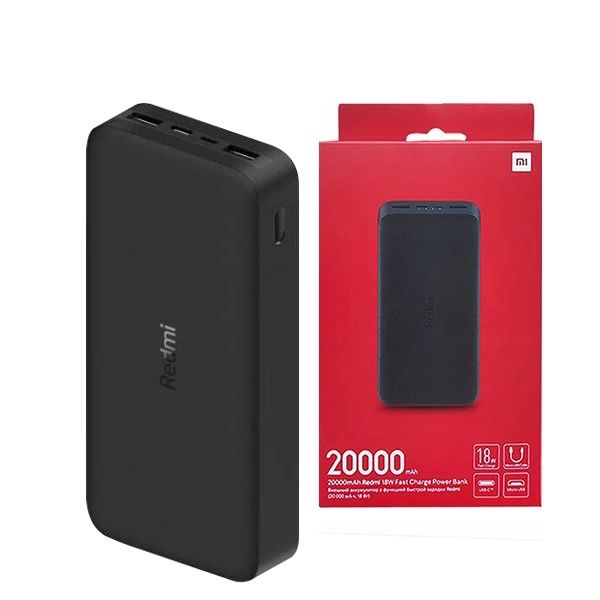Зовнішній акумулятор (Power Bank) Xiaomi Redmi Power Bank 20000mAh