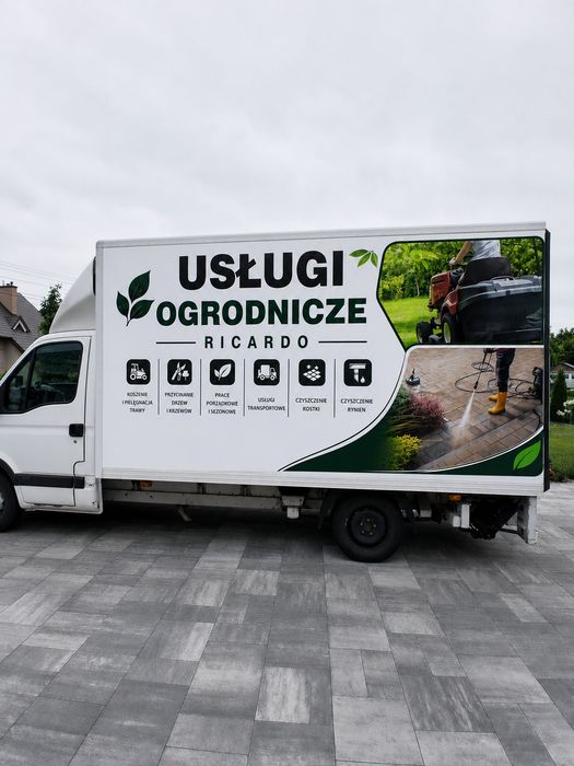 Usługi ogrodnicze