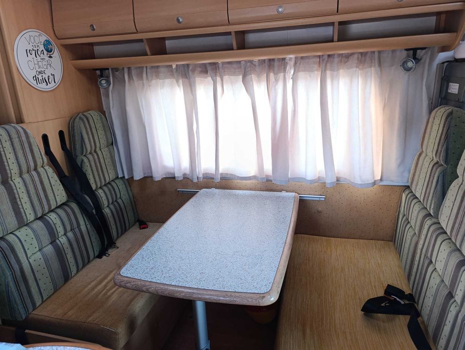 Autocaravana Fiat Ducato Dethleffs Globetrotter 2.8 JTD