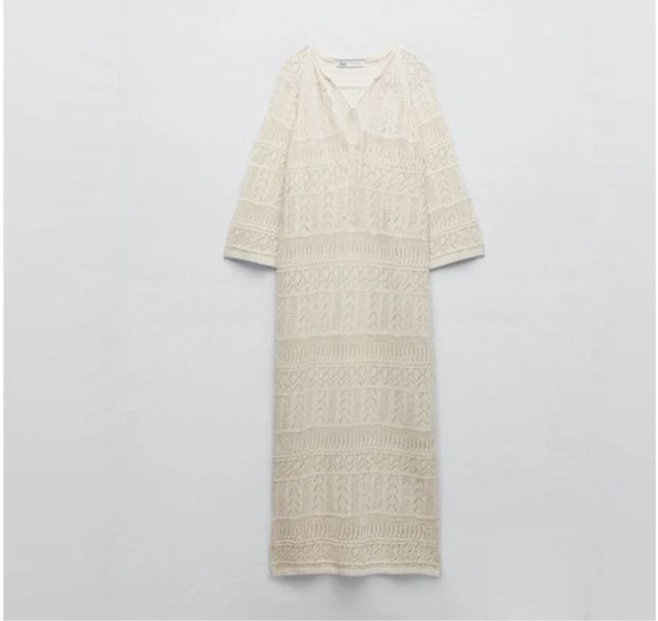 Пляжна туніка zara S