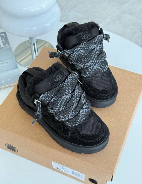 ‼️SALE‼️ Кросівки Ugg Lowmel (угі кроси зимові кеди)