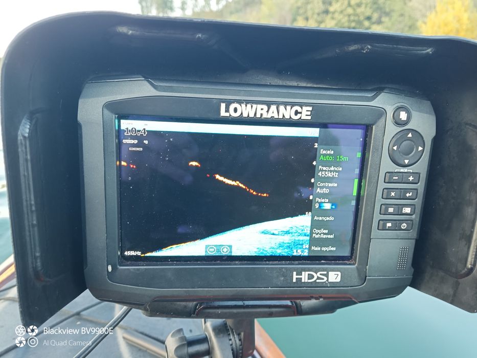 Sonda Lowrance HDS Carbon 7" + Total Scan