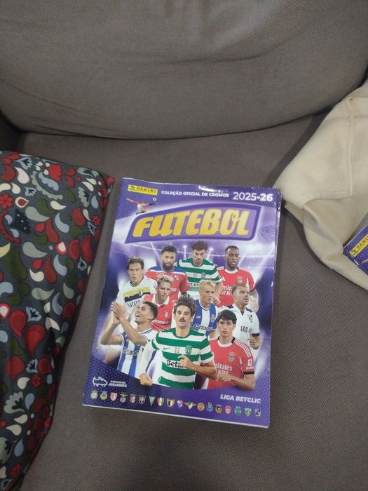 Álbum da liga Portugal cada um por 2 €