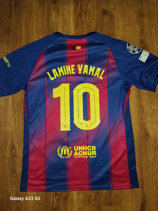 FC.Barcelona Lamine Yamal Nike M