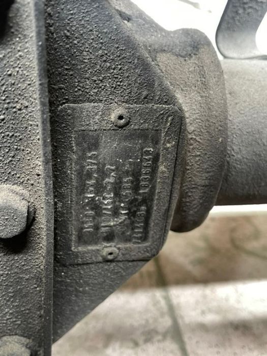 Diferencial Traseiro 35:8 /37:9  Mercedes Sprinter Cdi 903  Ano : 2001