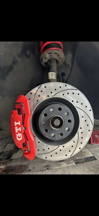 Zaciski 345 audi s3 8P a4 s4 B6 B7 a6 c6 Swap leon II exeo cupra golf