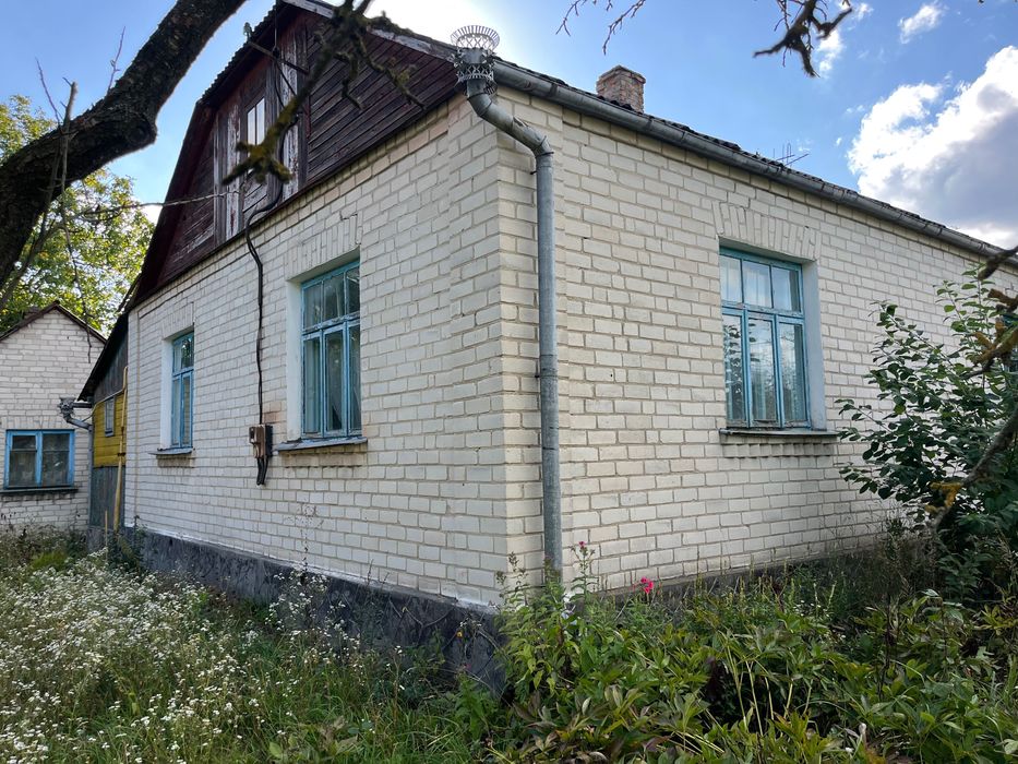 Будинок великий цегляний