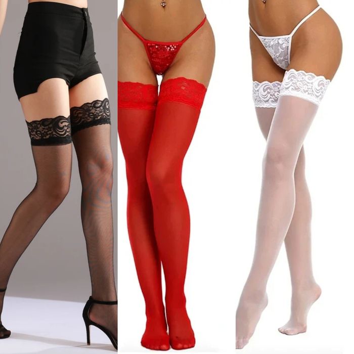 Женские чулки эротическое белье сексуальное белье панчохи жіночі