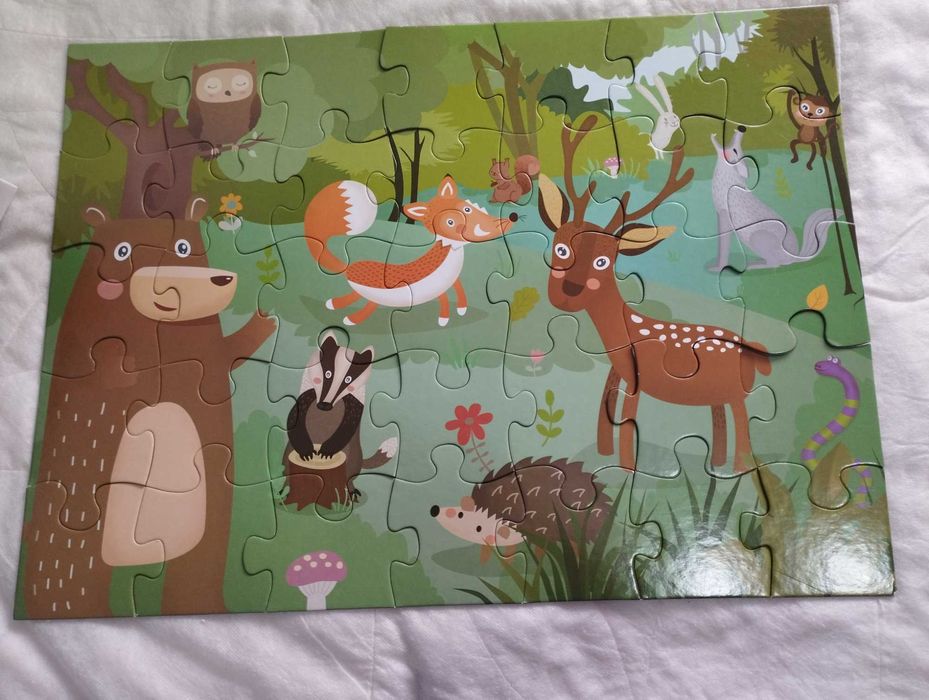 Puzzles infantis (35 pçs)