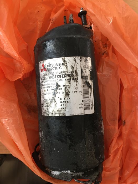 Компрессор Mitsubishi Electric SNB172FEKMT