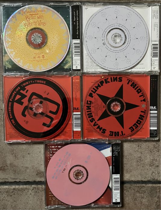 Smashing Pumpkins CDs Single