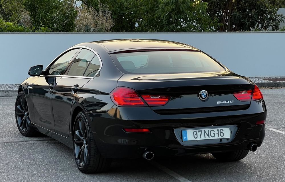 BMW 640D Gran Coupe 3.0d Bi Turbo 313cv