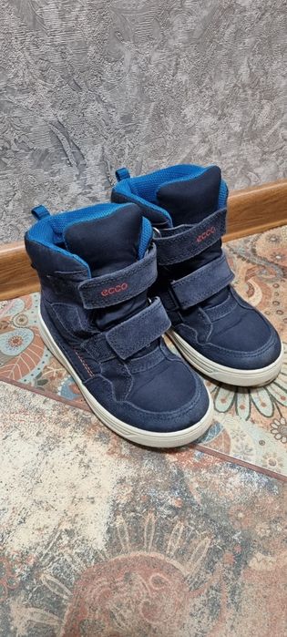 Зимові чоботи Ecco gore tex, р. 29 ( 19 см)