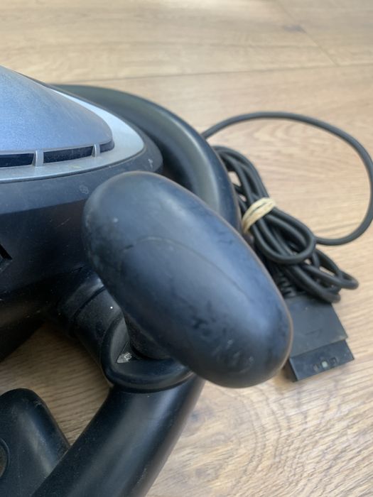 Kierownica PS2 Hurricane HC-072 Force Feedback Racing Wheel