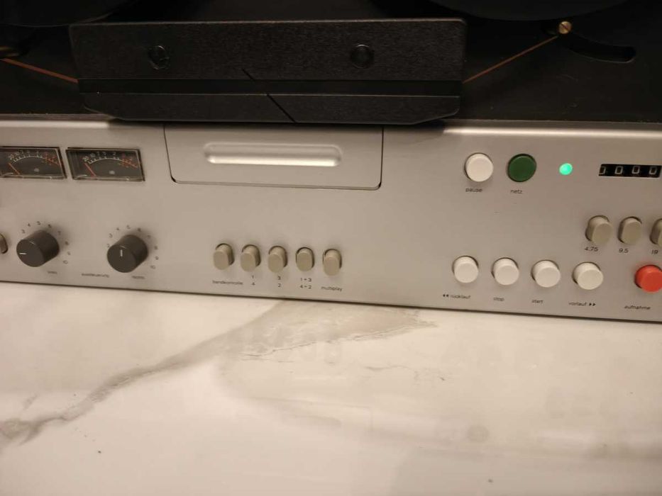 BRAUN TG1000 C /4 MAgnetofon szpulowy ! Rzadka wersja