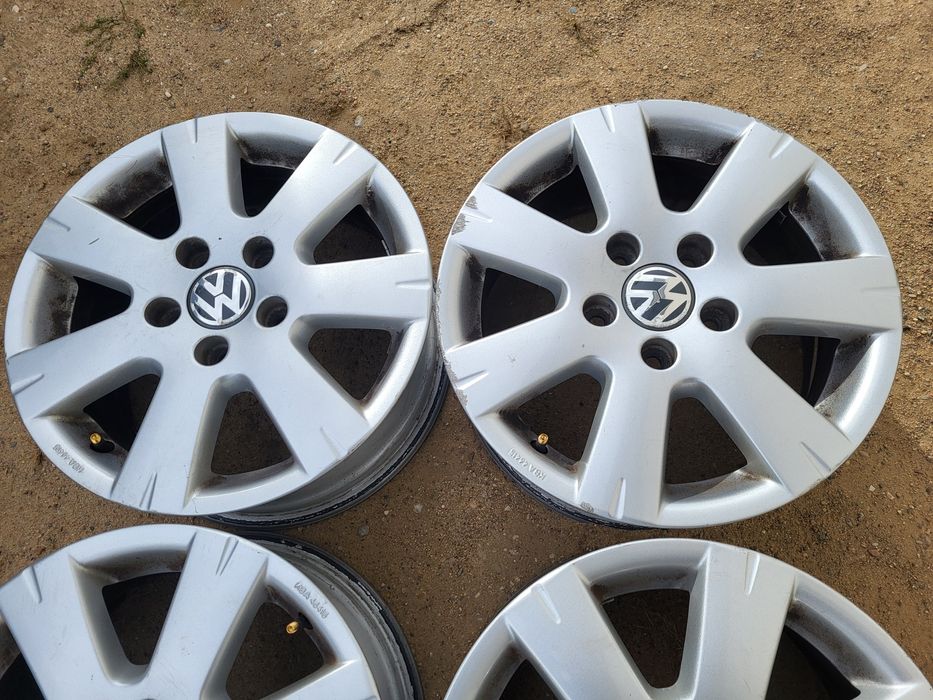 Felgi 15 Volkswagen ET50 5x112