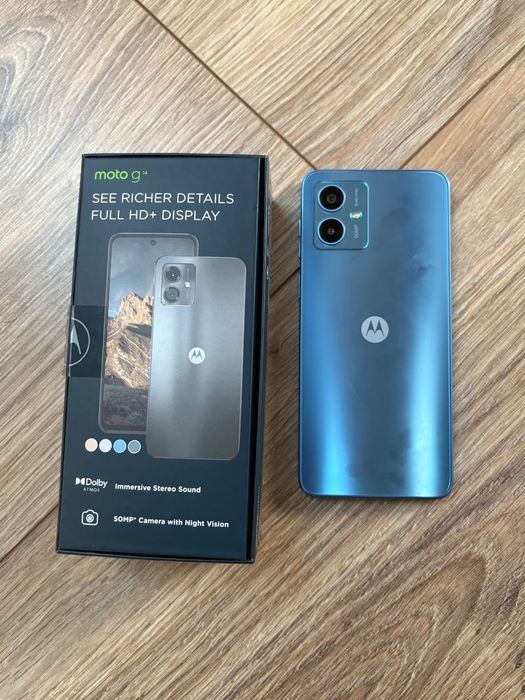 smartfon Motorola g14