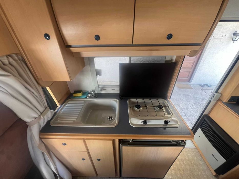 Challenger 105 Perfilada | Fiat Ducato 2.8
