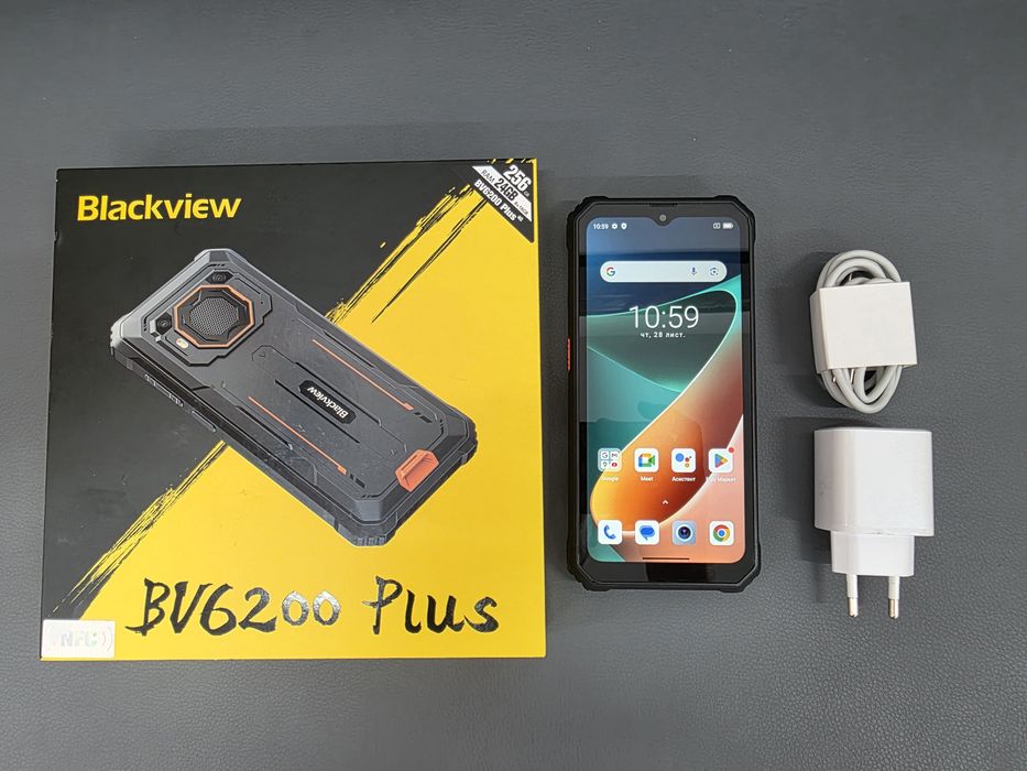 Blackview BV6200 Plus 8/256GB Black