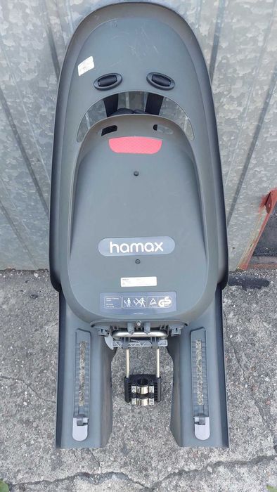 Dziecięcy fotelik rowerowy HAMAX Zenith
