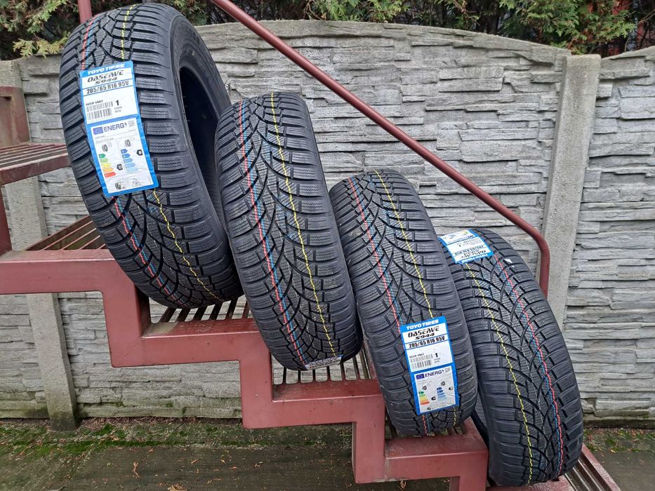 4 Opony NOWE zimowe 205/65 R16 TOYO Montaż Gratis!