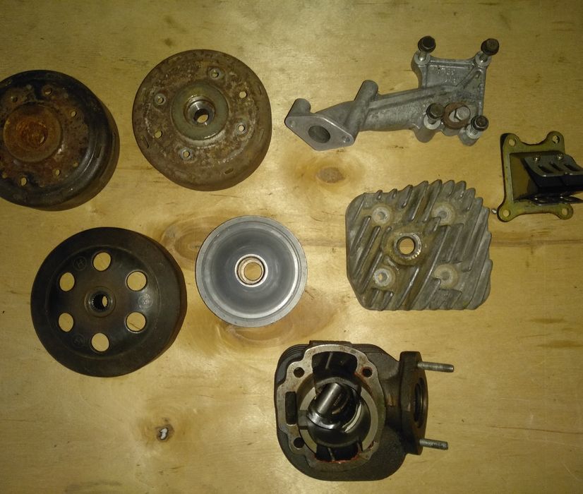 Розбор dio 34/35 honda