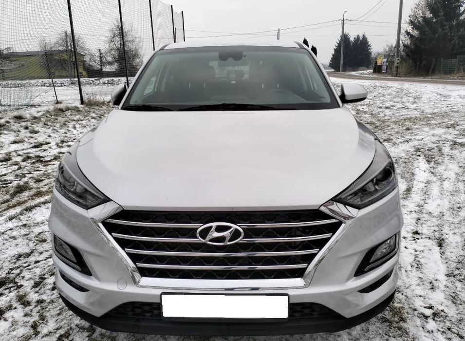 Hyundai Tucson 2018 року