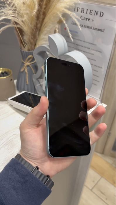 Iphone 16 Plus 128GB Teal, гарантія 3 міс від магазину iFriend