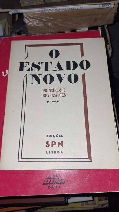 Estado Novo: Principles and Achievements of the SPN under Salazar