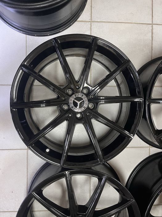 Jantes 19” 5x112 Originais Mercedes EQE